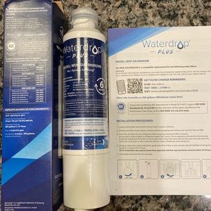 Waterdrop-Plus Samsung Refrigerator Water Filter
